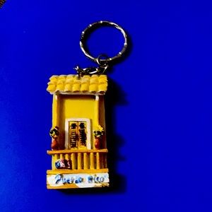 Puerto Rico Key chain